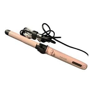 Wavytalk Professional Curling Iron Set – With Box & Clips